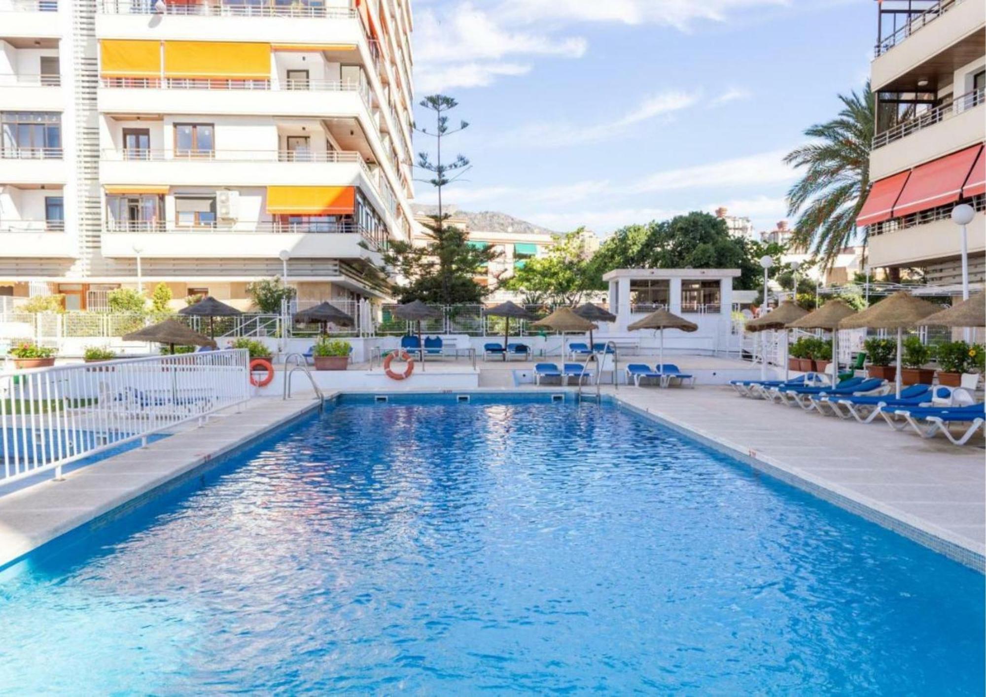 Apartamento La Nogalera, piscina, playa y ocio Torremolinos Exterior foto